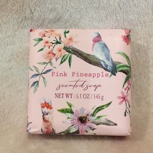 Pink Pineapple Scented Soap 5.1 oz NWT